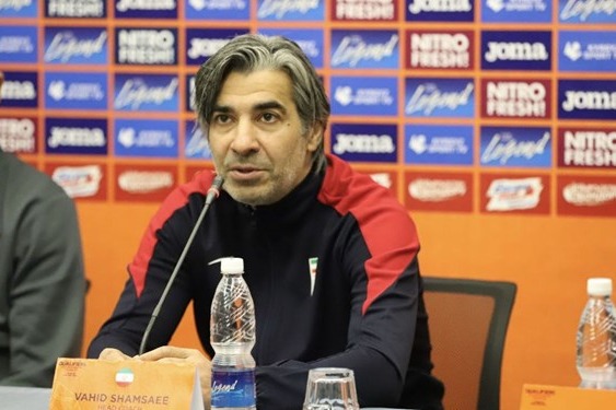  شمسایی  برای حریفان احترام قائل هستیم اما ایران می‌خواهد قوی و مقتدر باشد