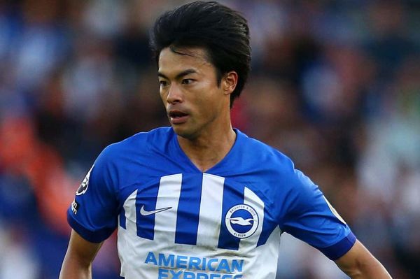  هافبک ژاپنی برایتون در رادار منچسترسیتی و پپ گواردیولا