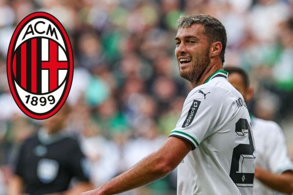 مدافع آمریکایی گلادباخ در فهرست خرید میلان