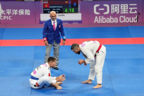  نماینده جوجیتسوی ایران از بازی‌های آسیایی حذف شد