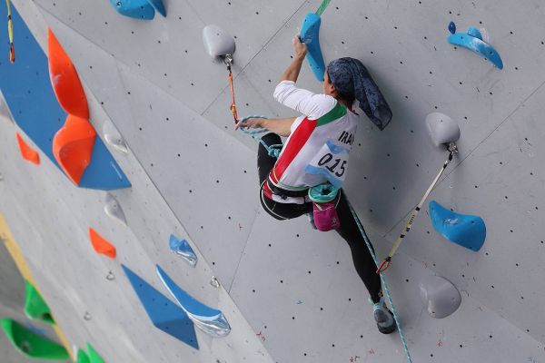  صعود الناز رکابی به فینال بازی‌های آسیایی