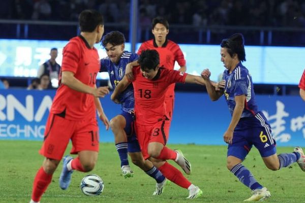  مدال طلای فوتبال بازی های آسیایی هانگژو به کره جنوبی رسید