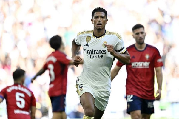 هفته ۹ لالیگا آتش بازی رئال مادرید با برد ۴ گله در سانتیاگو برنابئو مقابل اوساسونا