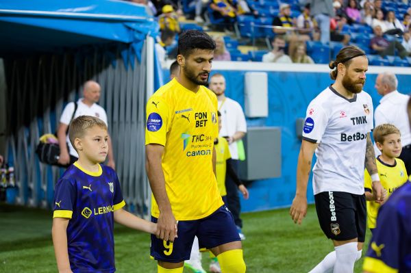 پای محبی در روسیه به گلزنی باز شد ویدیو