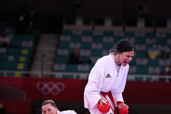  سارا بهمنیار به مدال برنز رسید