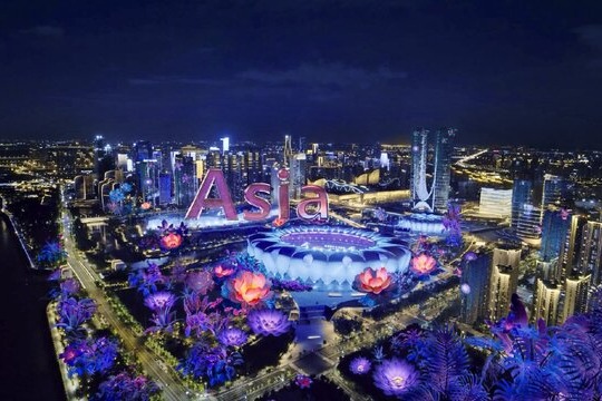 برگزاری مراسم اختتامیه بازیهای آسیایی هانگژو