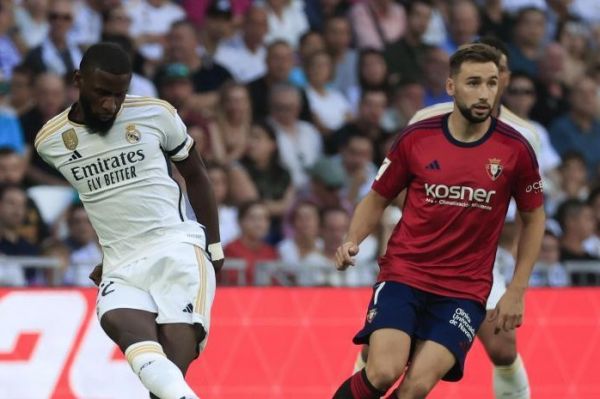 مدافع رئال مادرید در خطر از دست دادن الکلاسیکو