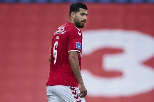 اولین گل فصل عزتاللهی برای وایله دانمارک