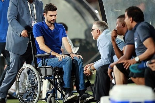 پادوانی دستبردار نیست؛ از استقلال بازهم شکایت میکنم