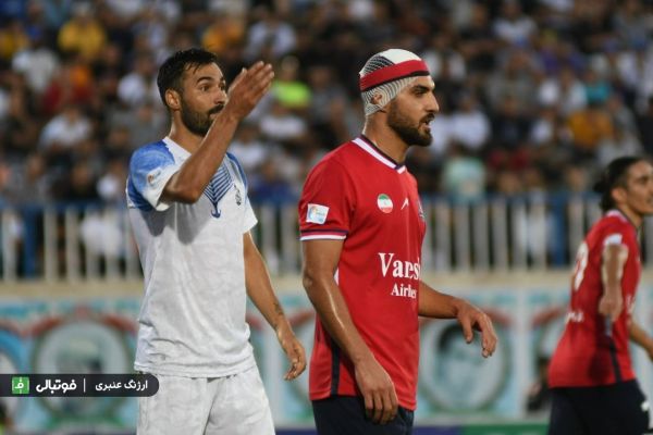 ملوان بندرانزلی یک - نساجی مازندران صفر پرواز قوی سپید در دقیقه 93