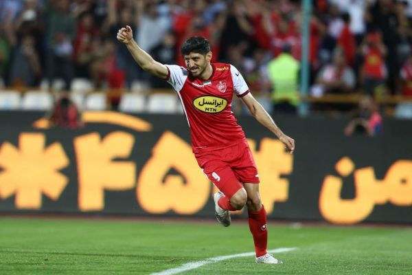 ترابی گلزنان پرسپولیس را پیشبینی کرد