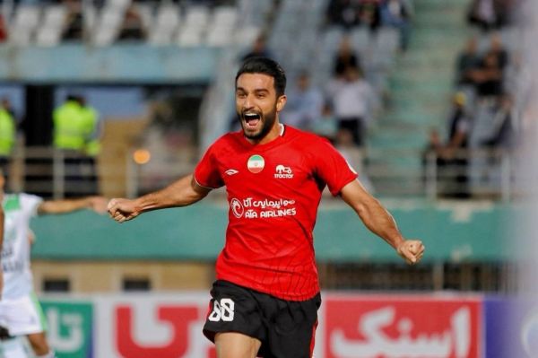  گلزنی سیامک نعمتی در لیگ برتر پس از ۴۹۰ روز