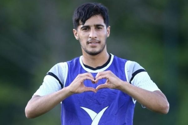 مورد جالب امیرعلی صادقی؛ مرد شماره یک بازیهای دوستانه