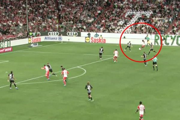  گل عجیب و غریبی که بایرن مونیخ از زاویه بسته زد