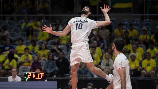  چه کسی امتیازآورترین بازیکن دیدار ایران و کوبا شد