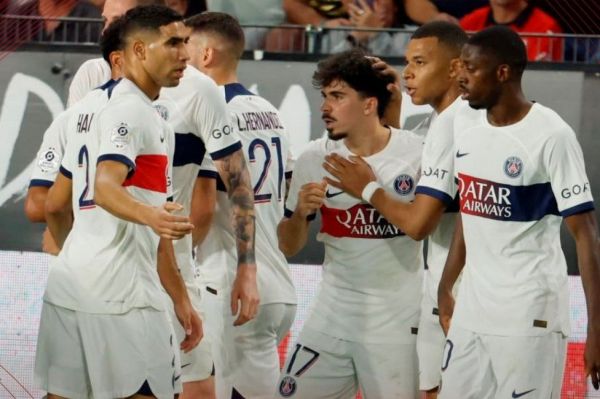  پاریسی‌ها با درخشش اشرف طعم پیروزی را چشیدند