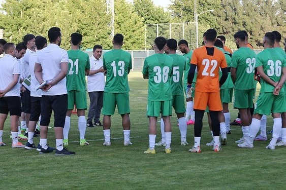 گزارش اولین تمرین تیم ملی؛ ۱۰ بازیکن در زمین و پرسپولیسیها در پک