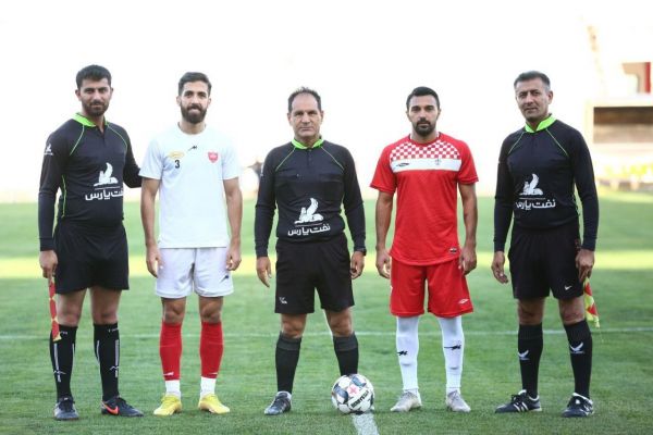  گزارش تصویری  پرسپولیس - شاهین تهران 17 مهر