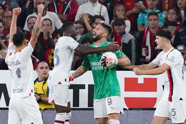 ژیرو دروازه بان منتخب هفته سری آ شد