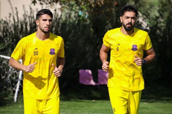  گزارش تصویری  تمرین نساجی 17 مهر