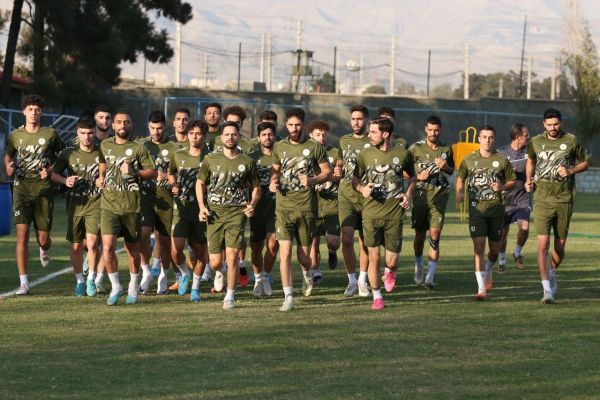  گزارش تصویری  تمرین تیم ذوب آهن 18 مهر