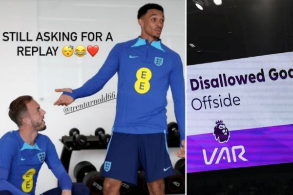 تمسخر آرنولد توسط ستاره تاتنهام پس از جنجال اخیر VAR