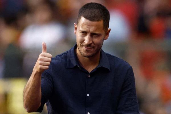  پست ستارگان دنیای فوتبال برای ادن هازارد