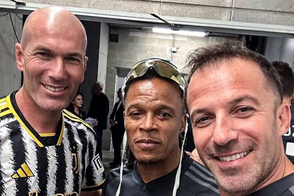  حضور ستاره های سابق دنیای فوتبال در جشن باشگاه یوونتوس