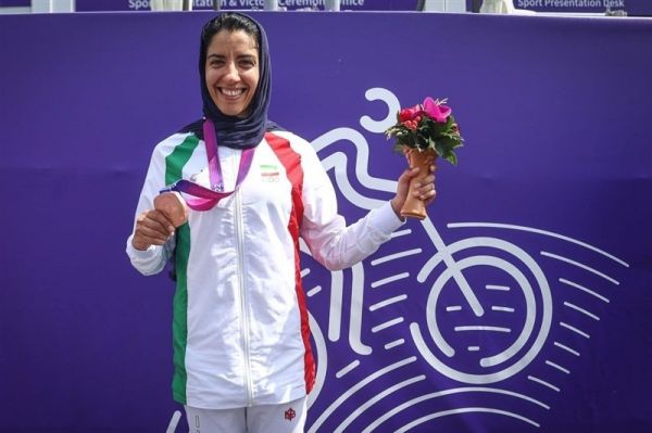  فرانک پرتوآذر  تصویر مدال‌آوری‌ام را میلیون‌ها بار در ذهنم مرور کرده بودم  در المپیک پاریس رکاب خواهم زد