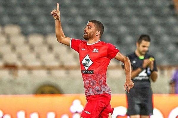  مهاجم سابق تراکتور مرد عنکبوتی شد   عکس