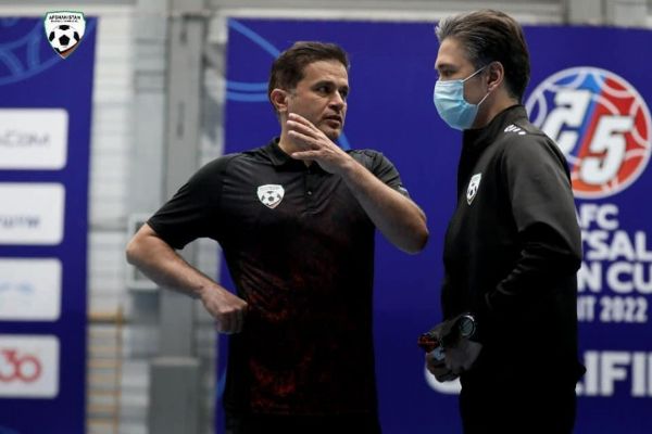 تاریخ سازی مربی ایرانی؛ صعود تیم ملی فوتسال افغانستان به جام ملتهای آسیا