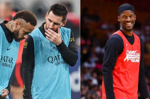  ستاره NBA علاقه مند به ستارگان دنیای فوتبال