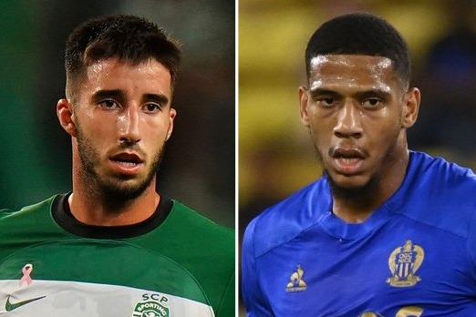  دو مدافع پرتغالی و یک فرانسوی در لیست خرید منچستریونایتد