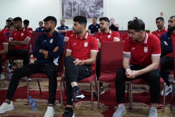  اردن برای بازیکنان تیم ملی آنالیز شد