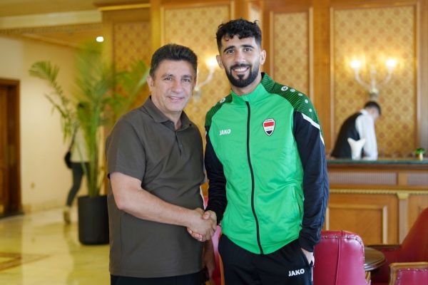 دیدار بشار رسن و قلعهنویی در اردن