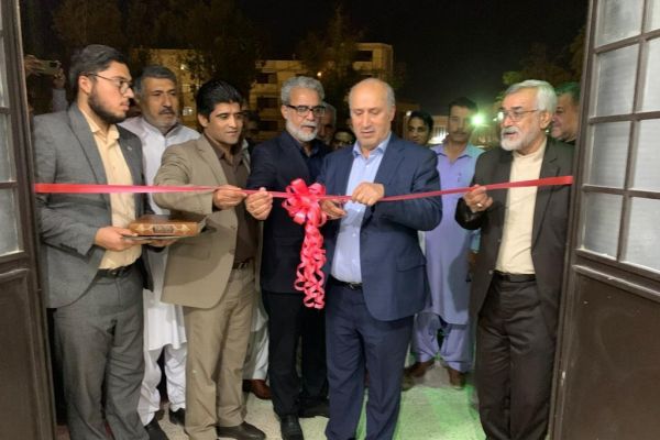  افتتاح ساختمان جدید هیات فوتبال سیستان و بلوچستان با حضور رییس فدراسیون