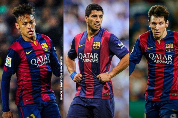 مثلث MSN در آخرین سه گانه بارسلونا چه عملکردی داشتند