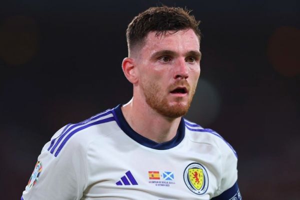  واکنش سرمربی اسکاتلند به مصدومیت ستاره لیورپول