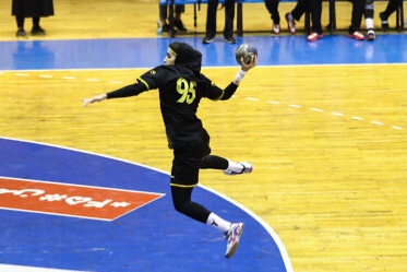  تثبیت صدرنشینی بافق در لیگ هندبال بانوان