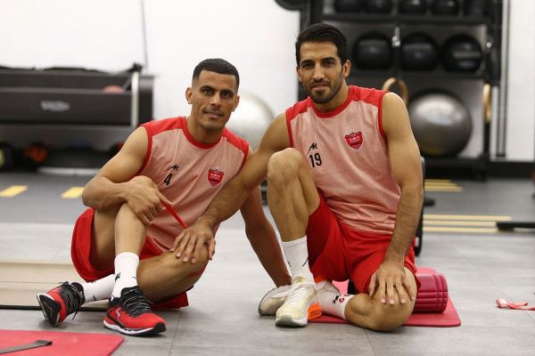 در روز اعتصاب، پرسپولیسیها کجا رفتند پراکندگی بازیکنان در پایتخت