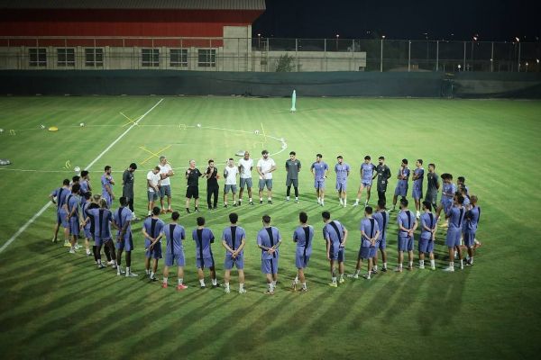  گزارش تصویری  تمرین فولاد، جمعه 21 مهر