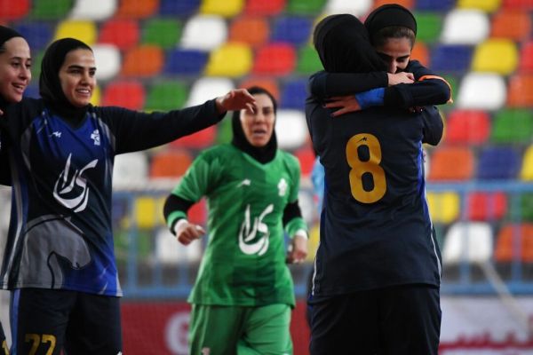  قرعه‌کشی مجدد لیگ فوتسال بانوان در غیاب نصر و پیکان