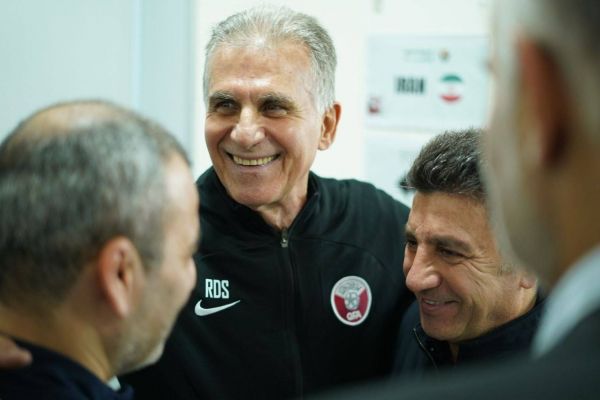 پوستر AFC از تقابل قلعهنویی و کیروش؛ کدام مربی کیش و مات می شود