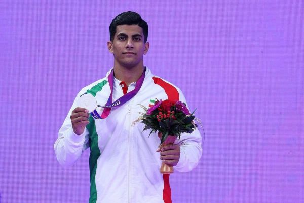 گزارش ایسنا تاریخسازی ژیمناستیک ایران در اوج اختلافات داخلی