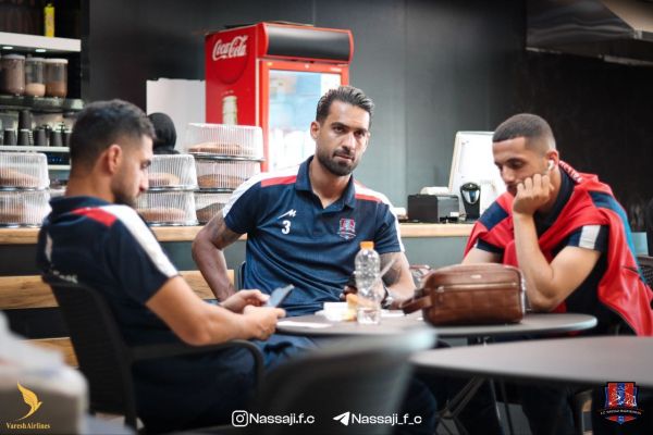  گزارش تصویری  اعضای تیم نساجی در فرودگاه مهرآباد پیش از عزیمت به مازندران