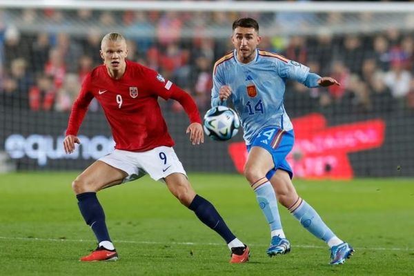  گزارش تصویری؛ تیم ملی اسپانیا یک - تیم ملی نروژ صفر