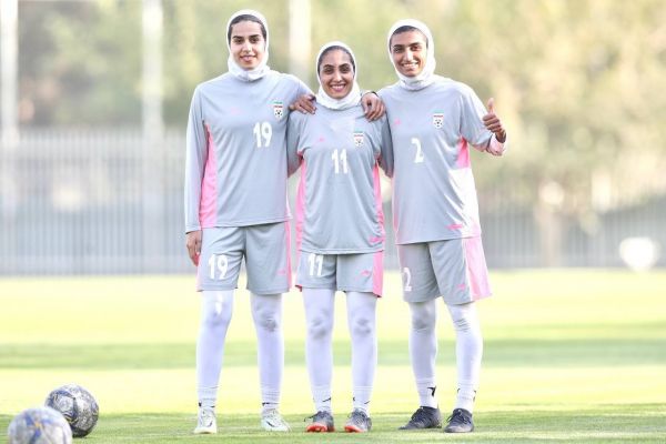  برگزاری دو دیدار تدارکاتی تیم ملی فوتبال بانوان