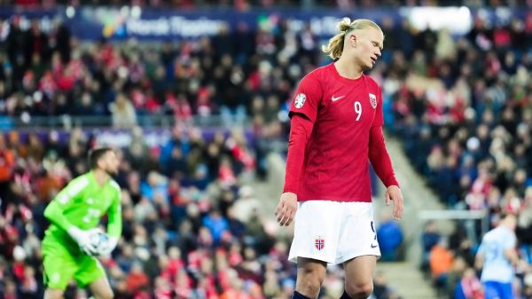 هالند پس از جام جهانی با یورو هم وداع میکند