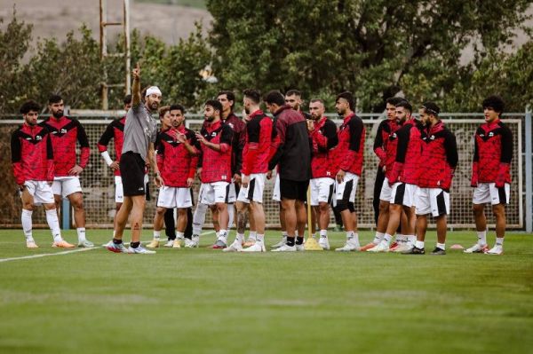  گزارش تصویری  تمرین تراکتور 24 مهر