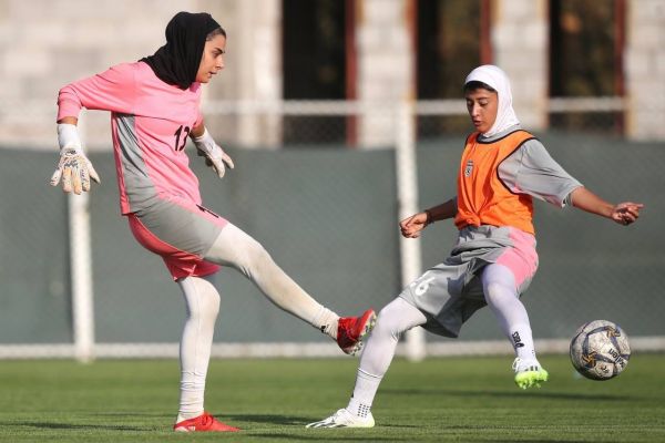  گزارش تصویری  تمرین تیم ملی بانوان 24 مهر